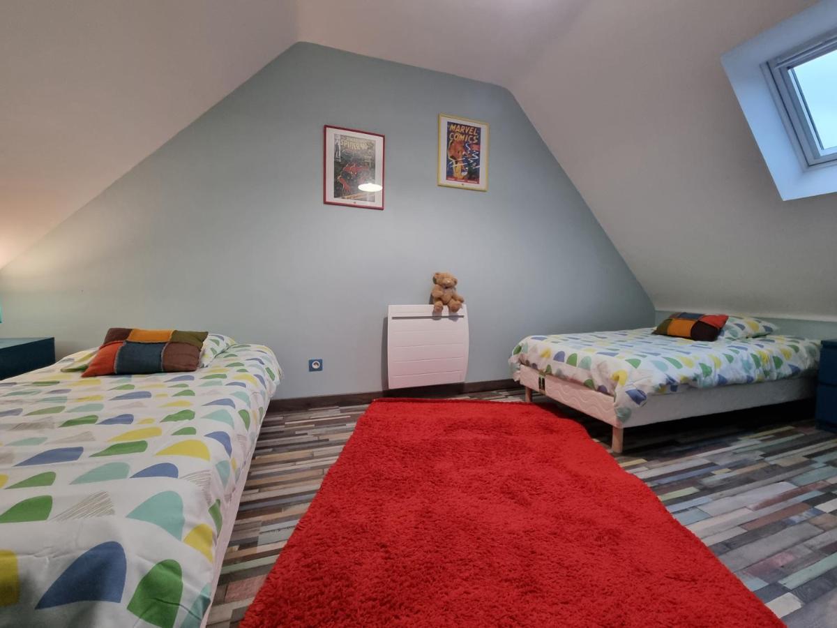 Bed and Breakfast La Ferme D'Antan Baie De Somme Mons-Boubert Esterno foto