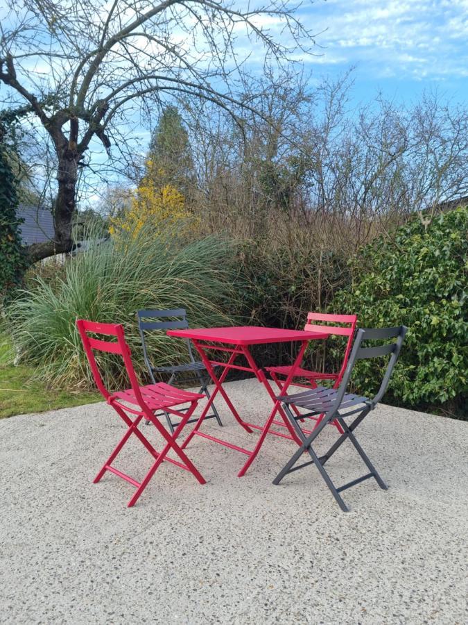 Bed and Breakfast La Ferme D'Antan Baie De Somme Mons-Boubert Esterno foto