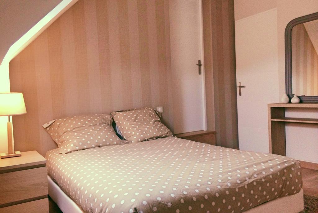 Bed and Breakfast La Ferme D'Antan Baie De Somme Mons-Boubert Camera foto