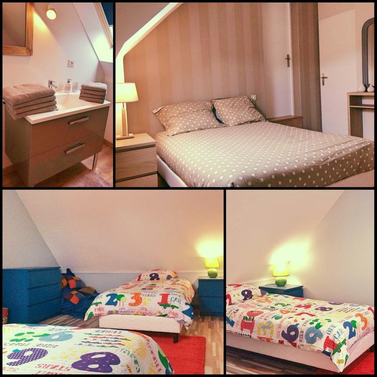 Bed and Breakfast La Ferme D'Antan Baie De Somme Mons-Boubert Camera foto