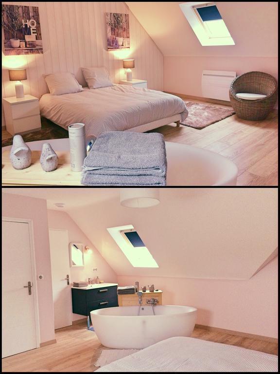 Bed and Breakfast La Ferme D'Antan Baie De Somme Mons-Boubert Camera foto
