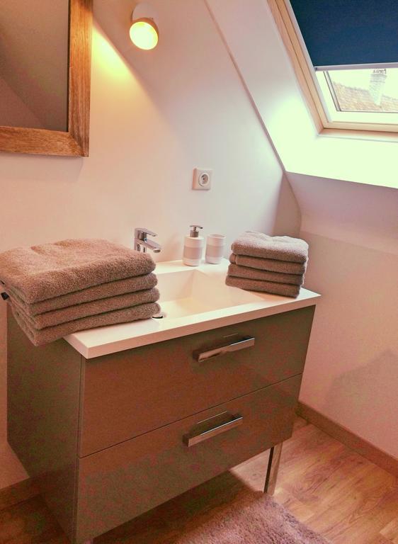 Bed and Breakfast La Ferme D'Antan Baie De Somme Mons-Boubert Camera foto