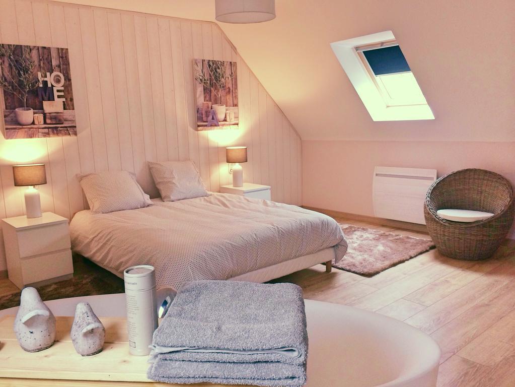 Bed and Breakfast La Ferme D'Antan Baie De Somme Mons-Boubert Camera foto